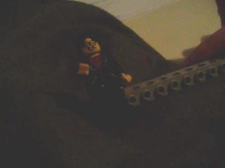 Lego stuntman